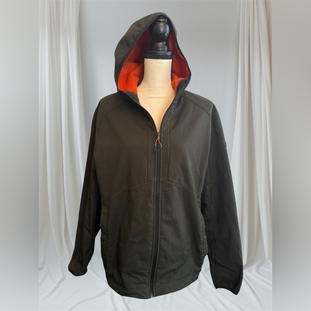 Hawke & Co Performance Waterproof Windbreaker Jacket Size Medium